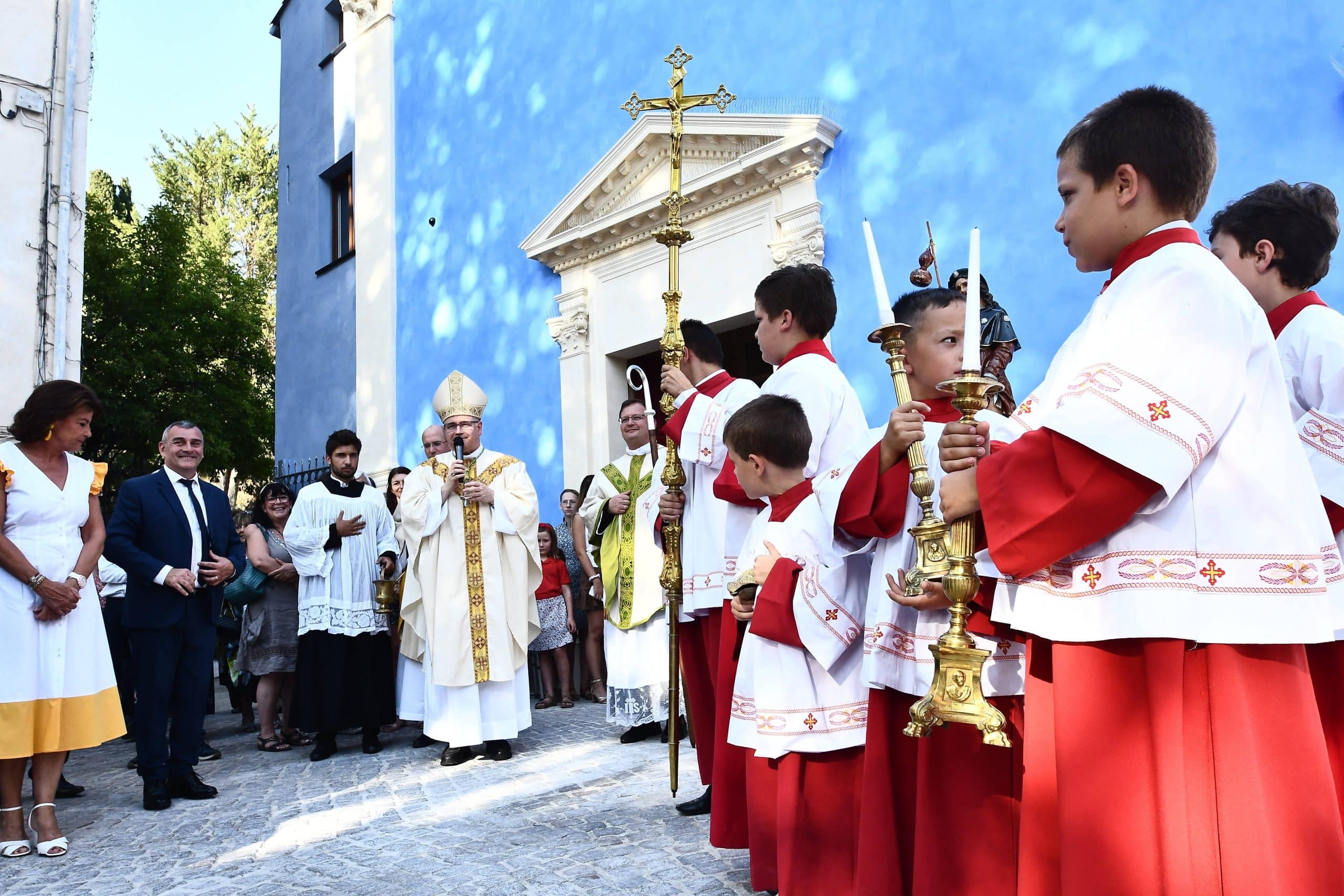 À Saint Martin du Var, la nouvelle église est ouverte
