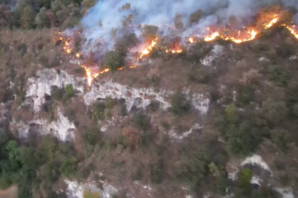 Canicule à Grenoble : de nombreux secteurs interdits pour lutter contre les incendies