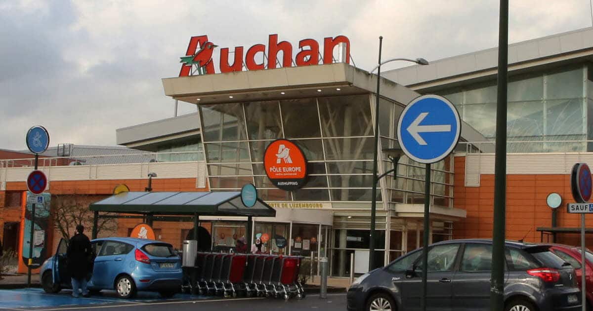 Mont-Saint-Martin Auchan : le voleur à l’étalage figurait au fichier des personnes recherchées