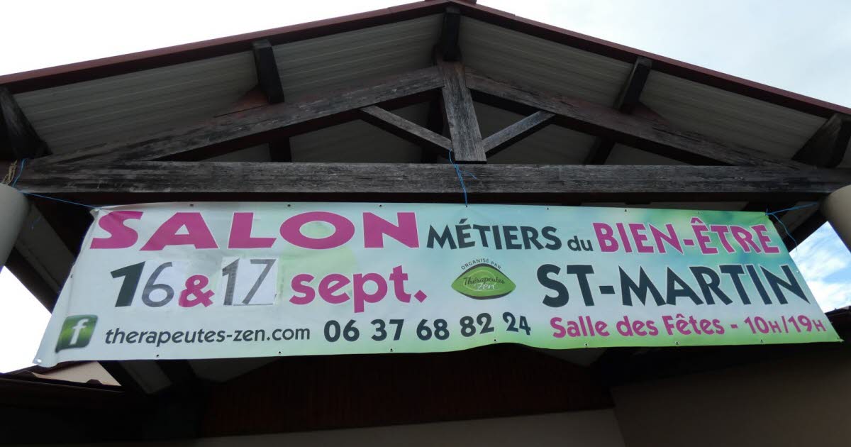 Rhône Sant-Martin-en-Haut : direction le 4e édition du salon Bien-être et habitat sain