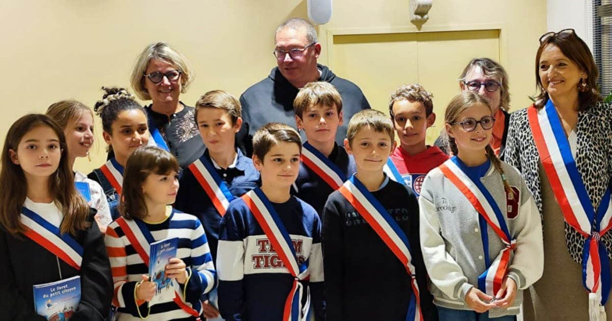 Fontaines-Saint-Martin L’aventure citoyenne commence pour les nouveaux élus du conseil municipal des enfants