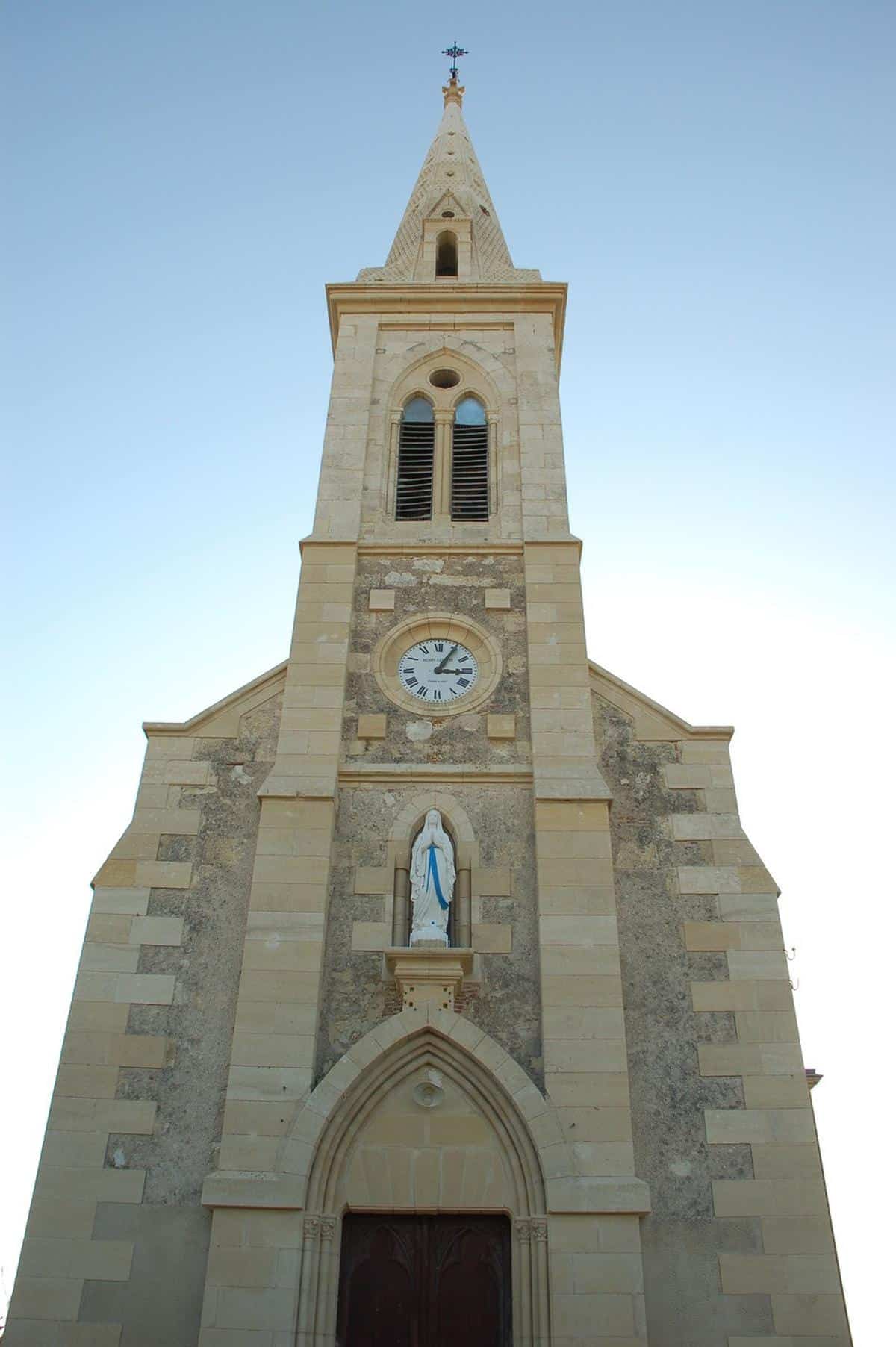 Lamonzie Saint Martin : l’église Saint Roch rouvre ses portes aux paroissiens du Monteil