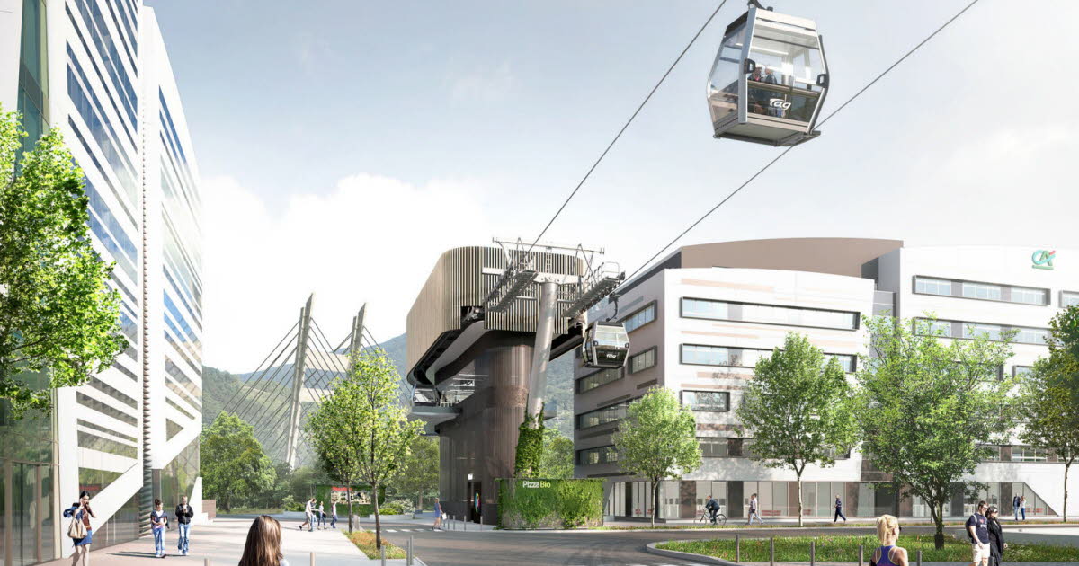 Métropole de Grenoble Transport par câble : enfin l’enquête publique