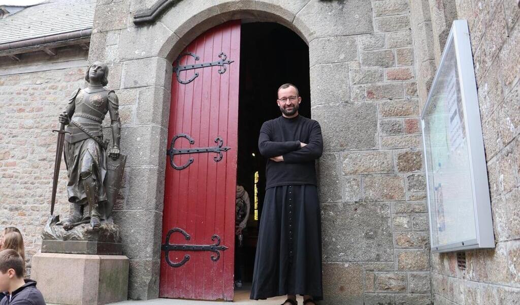 Au Mont-Saint-Michel, comment la communauté religieuse Saint-Martin s’est fait une place