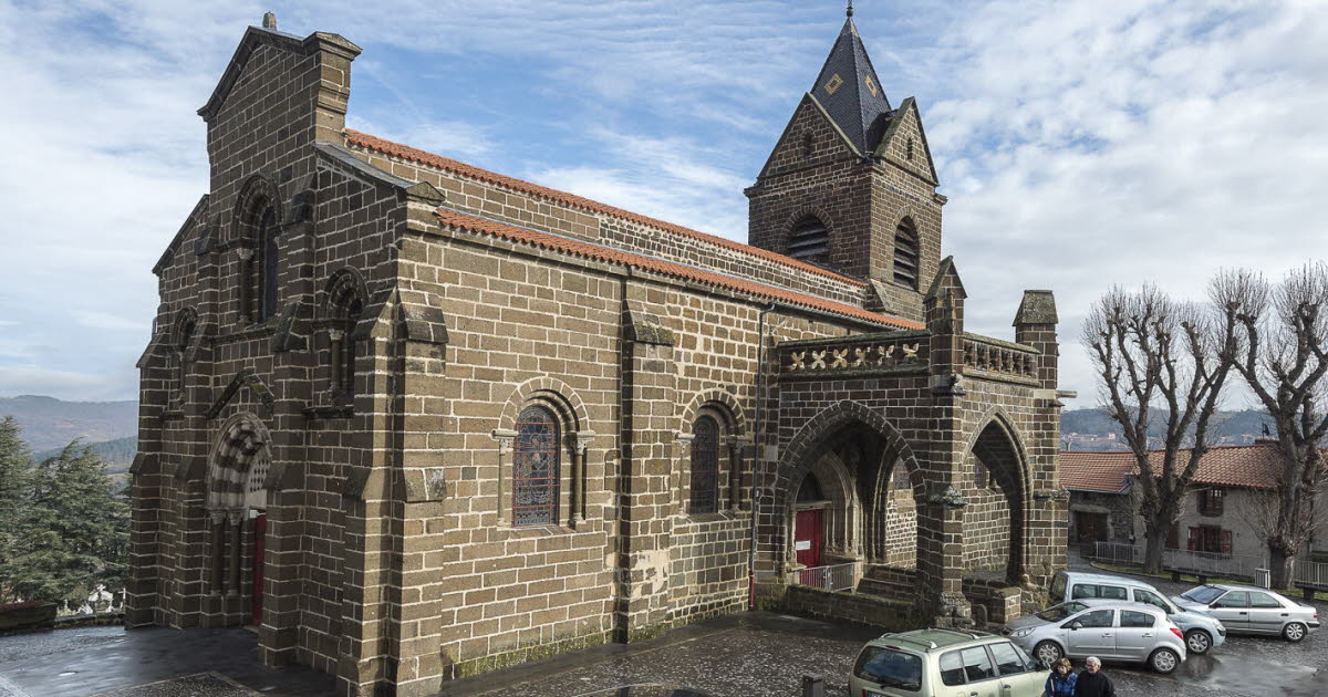 Haute-Loire L’église Saint-Martin de Polignac sélectionnée par la Fondation du patrimoine