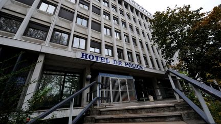 L'hôtel de police de Grenoble (Isère), le 29 octobre 2016. (JEAN-PIERRE CLATOT / AFP)